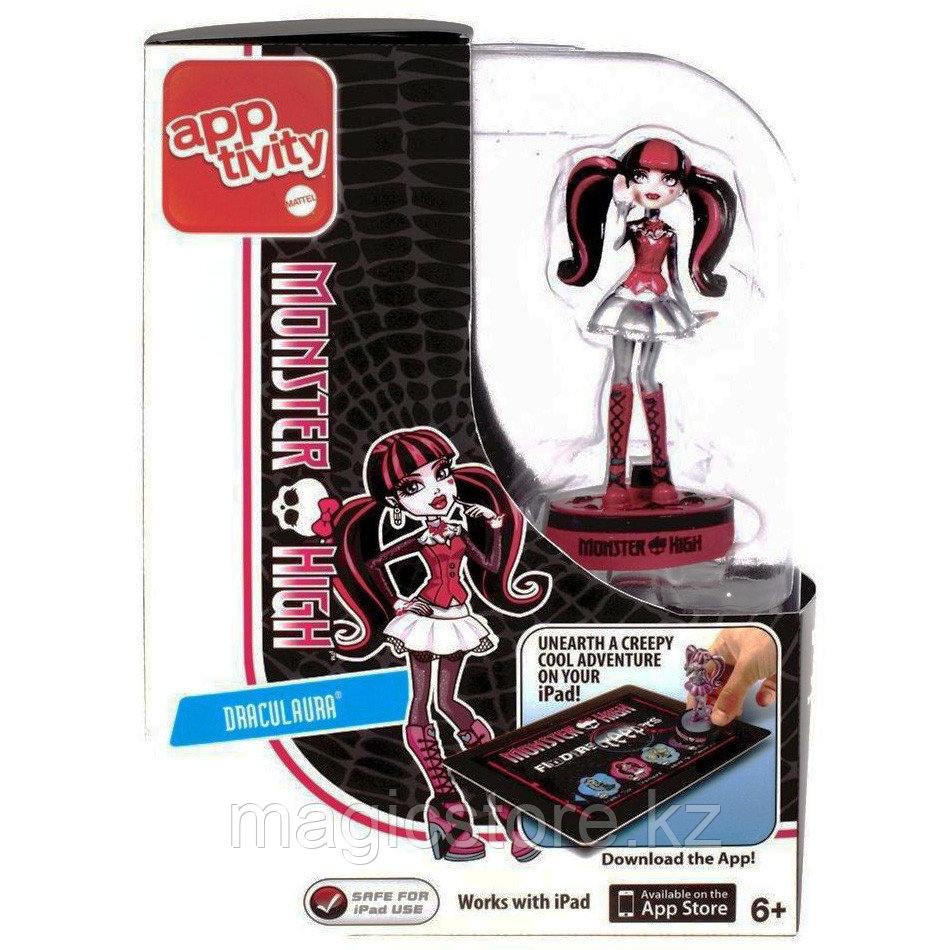 Фигурка Monster High Клодин Вульф для планшета Clawdeen Wolf figurine Apptivity - фото 2 - id-p51629535