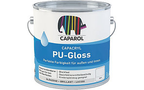 Эмаль полиуретан. акрил. Caparol Capacryl PU-Gloss (Капарол Капакрил ПУ-Глосс) База M-Mitte