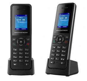 Беспроводная IP DECT трубка Grandstream DP720, фото 2