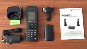 Беспроводная IP DECT трубка Grandstream DP720, фото 2