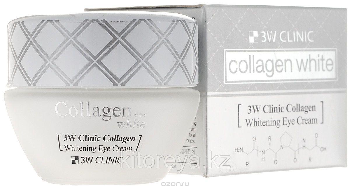 Enough collagen whitening cream - Крем от морщин 3 w clinic