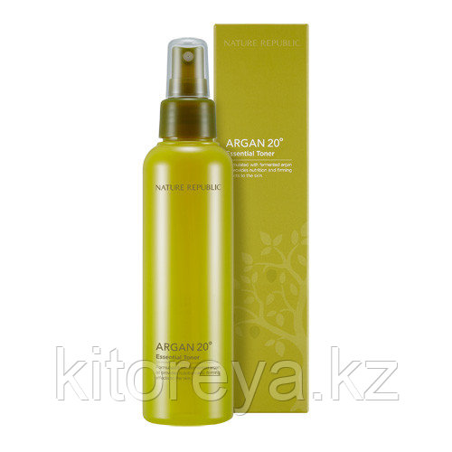 NATURE REPUBLIC ARGAN 20˚essential toner - ЭССЕНЦИЯ С МАСЛОМ АРГАНЫ