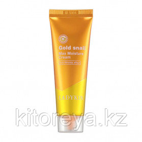 LADYKIN GOLD SNAIL MAX MOISTURE CREAM - Крем с муцином золотой улитки