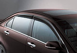 Ветровики/Дефлекторы боковых окон на Toyota Avensis/Тойота Авенсис 2009 -, фото 6