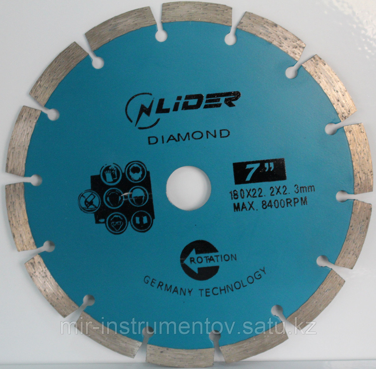 Алмазный круг (сухорез) Nlider 91801