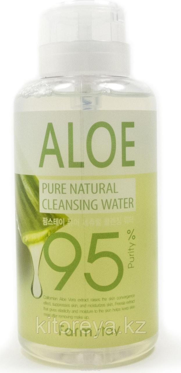 FarmStay PURE CLEANSING water ALOE - Очищающая вода с экстрактом алоэ