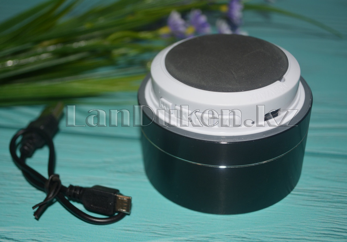 Портативная Bluetooth колонка с подсветкой (music mini speaker v2.1) черная - фото 2 - id-p54244925