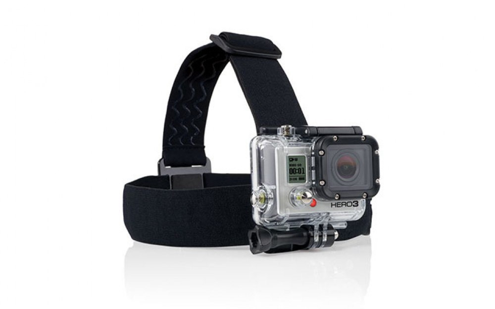 Крепление на голову для GoPro 5/4/3+/3/SJCAM/Xiaomi (Head Strap)