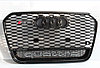 Решетка радиатора RS6 стиля для Audi A6 (C7) 2011+