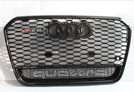 Решетка радиатора RS6 стиля для Audi A6 (C7) 2011+