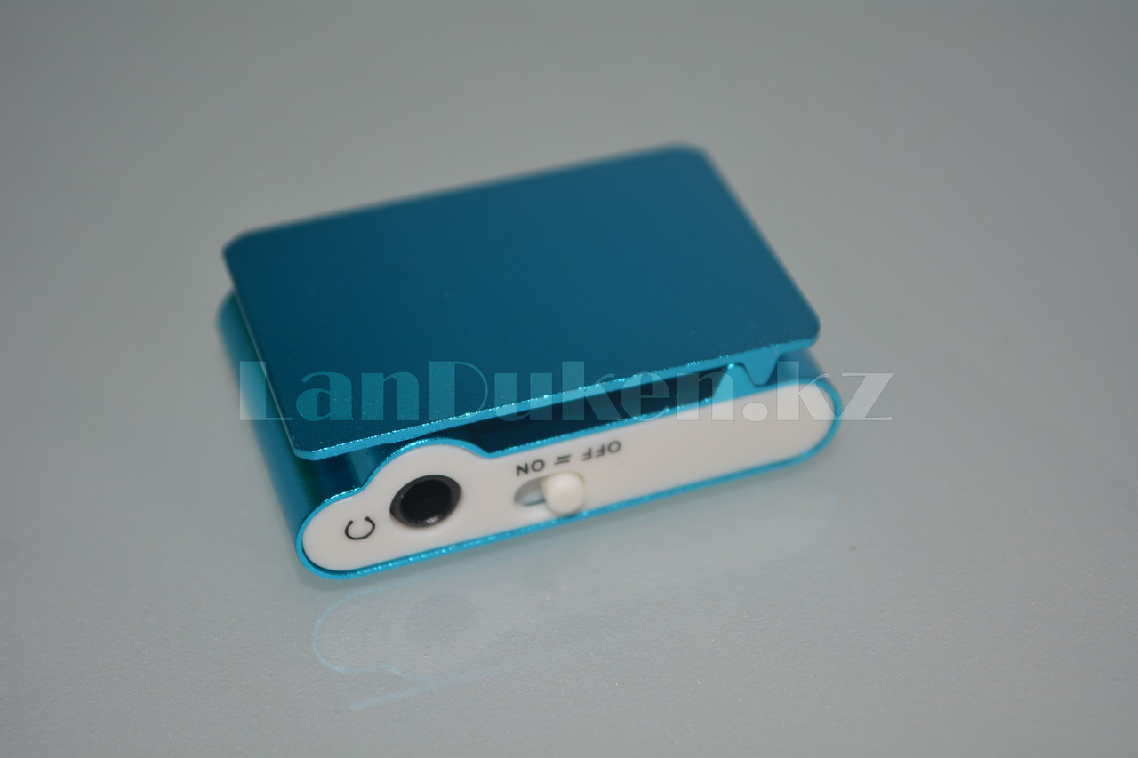 MP3-плеер мини AF-093 на клипсе (голубой) - фото 5 - id-p54324787