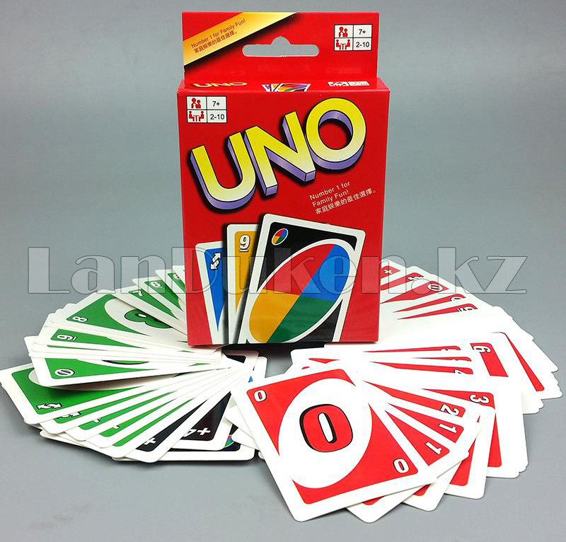 Настольная игра UNO: продажа, цена в Алматы. Настольные игры от ...