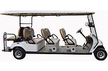 Пассажирский кар 8-ми местный грузоподъемностью 640 кг EG2068KSF