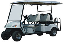 Пассажирский кар 6-ти местный с задним складным сиденьем EG2049KSZ