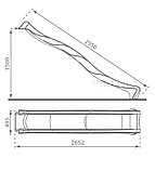 Горка 2.90м., фото 3