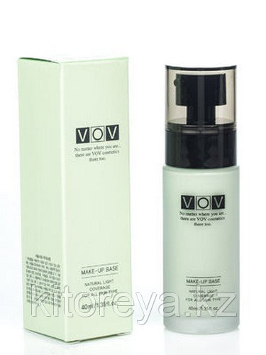 VOV make-up base - База под макиаж ( розовый