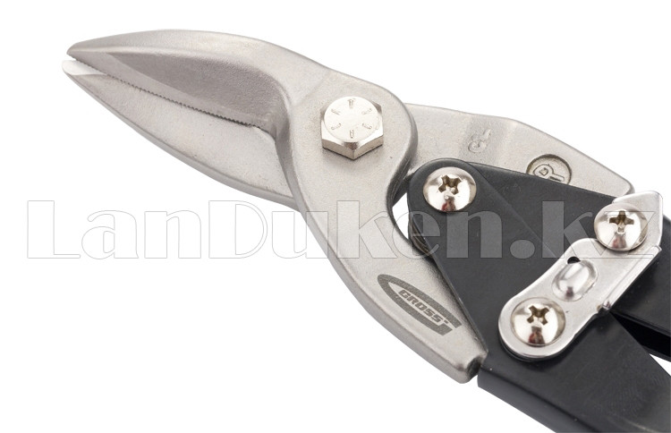 Ножницы по металлу "PIRANHA",250мм,прямой и правый рез,сталь-СrMo,,двухкомп.рук-ки 78323 (002) - фото 2 - id-p54335886