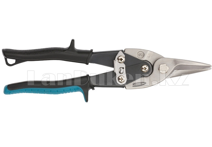 Ножницы по металлу "PIRANHA",250мм,прямой рез,сталь-CrMo,двухкомп.рукоятки 78325 (002) - фото 3 - id-p54335887