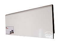 Плинтус МДФ с покрытием ПВХ 8см х 2,40м 500 Белый глянец