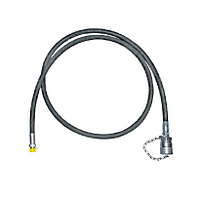 Рукав высокого давления РВД-4000 c полумуфтой БРСН-001 4 м