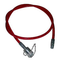 Рукав высокого давления РВДИ-2000 с полумуфтой 2 м