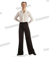 Брюки с Атласным поясом Моне NEW