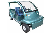 Гольфкар с грузовым ящиком и съемным задним сиденьем для вместительности EG6063KCX
