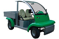 Грузовой кар зеленого цвета со съемным задним сиденьем для вместительности EG6043KDX