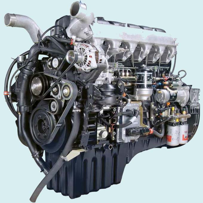 Двигатель Ford Power Stroke 7.3L, Ford Power Stroke 6.0L, фото 1