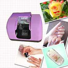 Универсальный принтер для печати на ногтях, цветах, акксесуаров