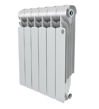 Радиатор алюминиевый Royal Thermo Indigo 500 - 8 секц. N, фото 2