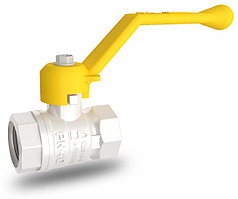 Кран ГАЗ ЛД шаровой латун.Ду 25 РУЧКА  ***!