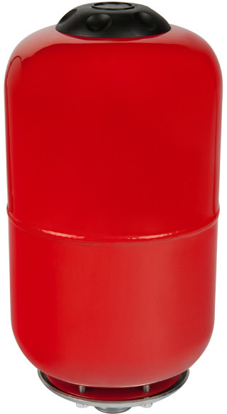 Гидроаккумулятор (расширительный бак) 19 вертикальный (красный)