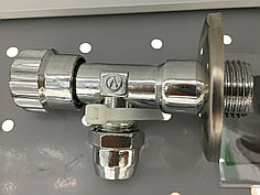 Кран шаровой под зажим Venus V82   ***