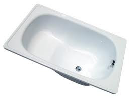 Ванна стальная ESTAP MINI 105*65 сидячая - фото 3 - id-p3706552
