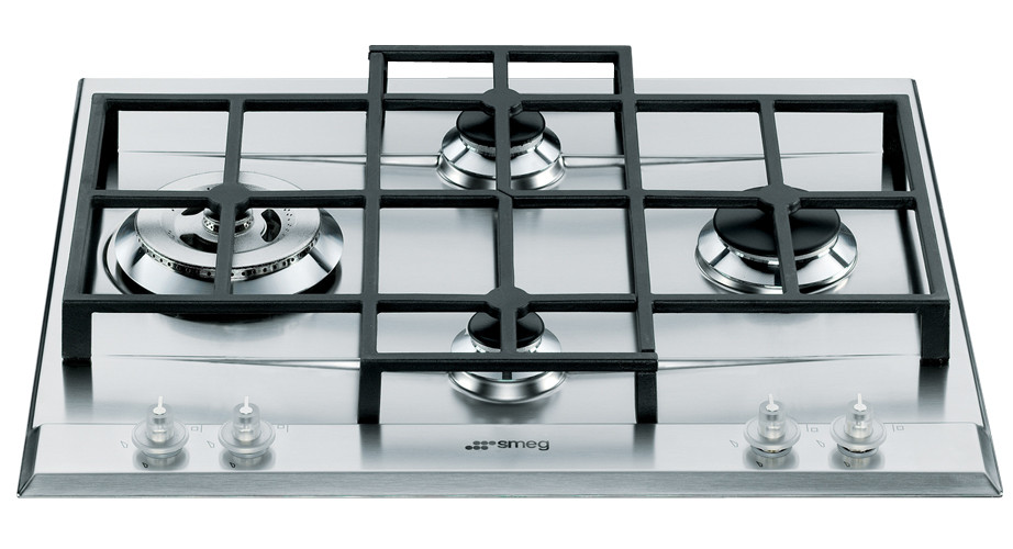 Встраиваемая газовая поверхность Smeg P1641X