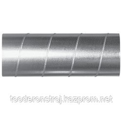 Воздуховод круглый Д 250 из оцинкованной стали толщиной 0,5 мм.