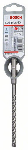 Бур SDS-plus-7X / 8 x 100 x 165 mm, фото 1