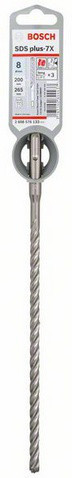Бур SDS-plus-7X / 8 x 300 x 365 mm