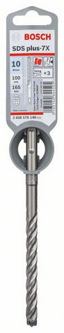 Бур SDS-plus-7X / 10 x 100 x 165 mm