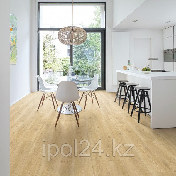 Виниловый ламинат Quick-Step Balance Click Бежевый дуб
