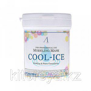 Anskin Modeling Mask Cool-Ice Soothing & Management - Альгинатная маска охлаждающая с экстрактом мяты