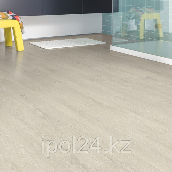 Виниловый ламинат Quick-Step Balance Click Дуб бархатный светлый