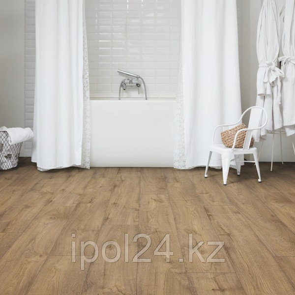 Виниловый ламинат Quick-Step Pulse Click Дуб охра