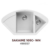 Кухонная мойка Omoikiri Sakaime 105C-WH 4993137 белая