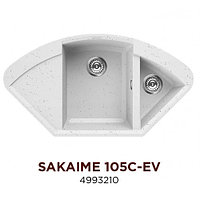 Кухонная мойка Omoikiri Sakaime 105C-EV 4993210 Tetogranit/Эверест
