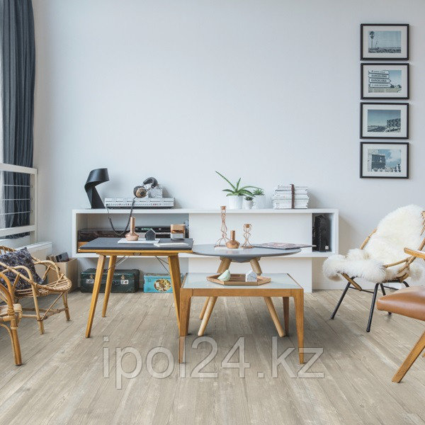 Виниловый ламинат Quick-Step Pulse Click Утренняя сосна