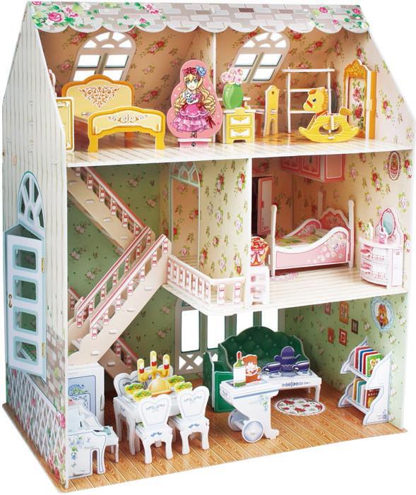 CubicFun 3D пазл Набор "Дом мечты", 160 дет.