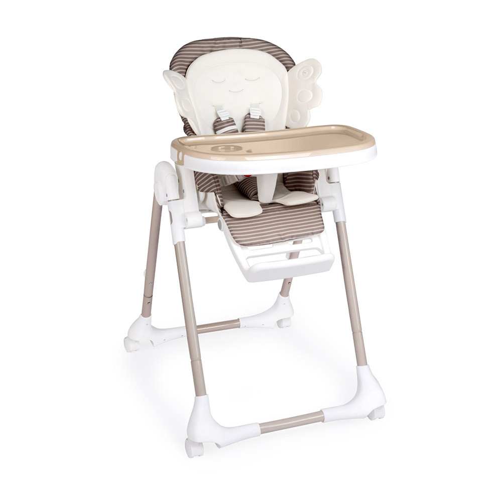 Стул для кормления Happy Baby WINGY - коричневый