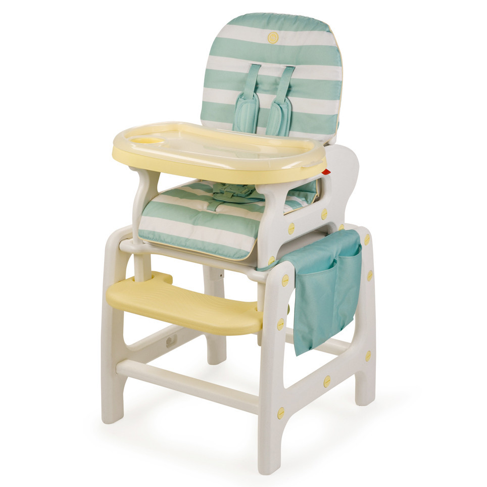 Стульчик для кормления Happy Baby OLIVER V2 - жёлтый